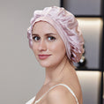 Load image into Gallery viewer, Royal Personality Silk Nightcap hair protector Women