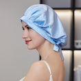 Load image into Gallery viewer, Royal Personality Silk Nightcap hair protector Women