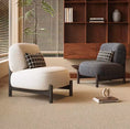 Load image into Gallery viewer, Living Room Single Sofa Fabric Lambswool Leisure Chair