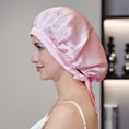Load image into Gallery viewer, Royal Personality Silk Nightcap hair protector Women