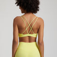 Load image into Gallery viewer, Solid Strap Shockproof Fitness Top