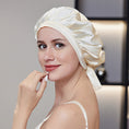 Load image into Gallery viewer, Royal Personality Silk Nightcap hair protector Women