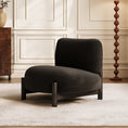Load image into Gallery viewer, Living Room Single Sofa Fabric Lambswool Leisure Chair