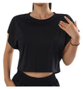 Load image into Gallery viewer, Summer Thin Minimalism Top Women's Quick-drying T-shirt