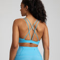 Load image into Gallery viewer, Solid Strap Shockproof Fitness Top