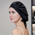 Load image into Gallery viewer, Royal Personality Silk Nightcap hair protector Women