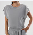 Load image into Gallery viewer, Summer Thin Minimalism Top Women's Quick-drying T-shirt