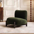 Load image into Gallery viewer, Living Room Single Sofa Fabric Lambswool Leisure Chair