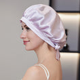 Load image into Gallery viewer, Royal Personality Silk Nightcap hair protector Women