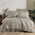 Load image into Gallery viewer, Hobby Modal Silk Beige Double Bedlinen