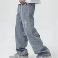 Load image into Gallery viewer, Cross Designer Low Rise Baggy Jeans