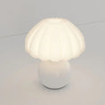 Load image into Gallery viewer, Cream Decorative Mushroom Table Lamp