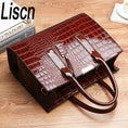 Load image into Gallery viewer, Crocodile Leather woman purse designer bag