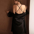 Load image into Gallery viewer, 100% Silk Pajama Sets sexy & Elegance