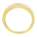 Load image into Gallery viewer, 14KT Yellow Gold Diamond Channel Band Ring (1 cttw, H-I Color, SI2-I1 Clarity)