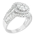 Load image into Gallery viewer, 14k White Gold 2ct TDW Diamond Engagement Ring (H-I,SI2-I1)