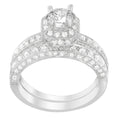 Load image into Gallery viewer, 14K White Gold 1 ct. TDW Round Cut Diamond Ring (G-H, I1-I2)