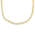 Load image into Gallery viewer, 10K Yellow Gold 1 cttw Diamond Riviera Statement Pendant Necklace (J-K, I2-I3)