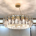Load image into Gallery viewer, Light Luxury Chandelier Living Room Luxury Crystal Diamond Fashion