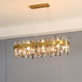 Load image into Gallery viewer, Crystal Chandelier Living Room Lights Simple