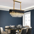 Load image into Gallery viewer, Creative Crystal Living Room Chandelier Nordic Simple Light Luxury American