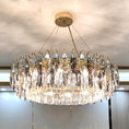 Load image into Gallery viewer, Light Luxury Chandelier Living Room Luxury Crystal Diamond Fashion