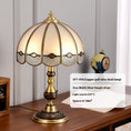 Load image into Gallery viewer, American Designer Retro All Copper Royal Swan Desk Lamps