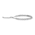 Load image into Gallery viewer, 14K White Gold 6.00 Cttw Diamond 4”-10” Adjustable Bolo Tennis Bracelet (I-J Color, I1-I2 Clarity)