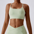 Load image into Gallery viewer, Quick Drying Breathable Yoga Bra Running Sports Bra