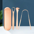 Load image into Gallery viewer, Tongue Coating Cleaner Anti-halitosis Oral Cleaning Tools Iron Boxes