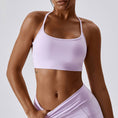 Load image into Gallery viewer, Quick Drying Breathable Yoga Bra Running Sports Bra