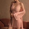 Load image into Gallery viewer, 100% Silk Pajama Sets sexy & Elegance