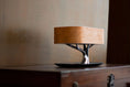 Load image into Gallery viewer, Italian Platinum Designer lamp tree of light with wireless charging desk lamp bluetooth speaker music lamp tree of light