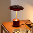 Load image into Gallery viewer, Study Bedroom Bedside Lamp Brass Glass Lamp