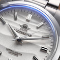 Load image into Gallery viewer, Clear Quartz Stainless Steel Mens Watch