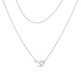 Load image into Gallery viewer, 14K Rose Gold 3/4 Cttw Round Diamond Double Quatrefoil Pendant 18" Necklace (H-I Color, I1-I2 Clarity)