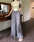 Load image into Gallery viewer, Satin Wide Leg Pants