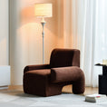 Load image into Gallery viewer, Designer Lamb Wool Living Grand Room Sofa Chair