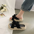 Load image into Gallery viewer, Cute low platform slippers