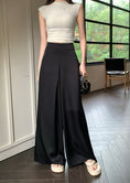 Load image into Gallery viewer, Satin Wide Leg Pants