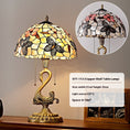 Load image into Gallery viewer, American Designer Retro All Copper Royal Swan Desk Lamps