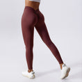 Load image into Gallery viewer, Outdoor Running Brushed Fitness Breathable Quick-drying Peach Hip Lifting