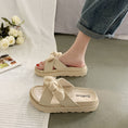Load image into Gallery viewer, Cute low platform slippers