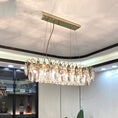 Load image into Gallery viewer, Light Luxury Chandelier Living Room Luxury Crystal Diamond Fashion