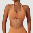 Load image into Gallery viewer, Uplift gym sports bra open back