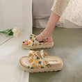 Load image into Gallery viewer, Cute low platform slippers