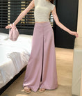 Load image into Gallery viewer, Satin Wide Leg Pants