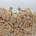 Load image into Gallery viewer, Status Royal Rose Diamond Dinner Bag Metal Hard Box