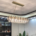 Load image into Gallery viewer, Light Luxury Chandelier Living Room Luxury Crystal Diamond Fashion