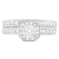 Load image into Gallery viewer, 14K White Gold 1 ct. TDW Round Cut Diamond Ring (G-H, I1-I2)